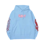 Slipknot Photo Blue Hoodie