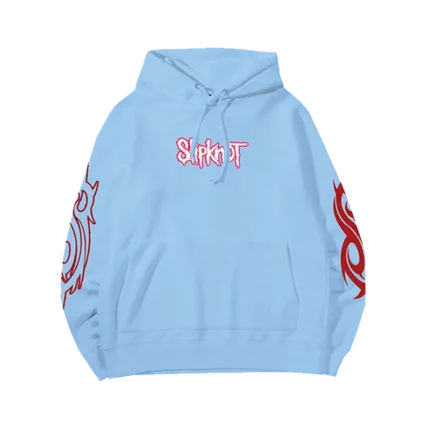 Slipknot Photo Blue Hoodie