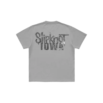 Slipknot IOWA 25 RAISED 1 TEE
