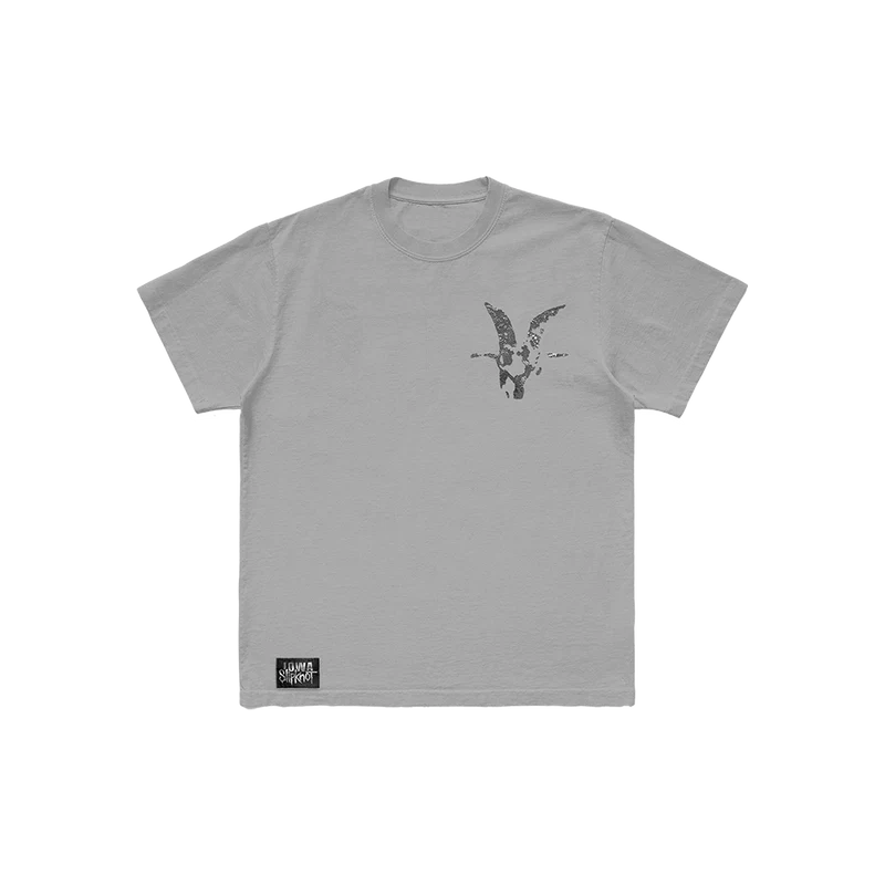 raised1front Slipknot IOWA 25 RAISED 1 TEE